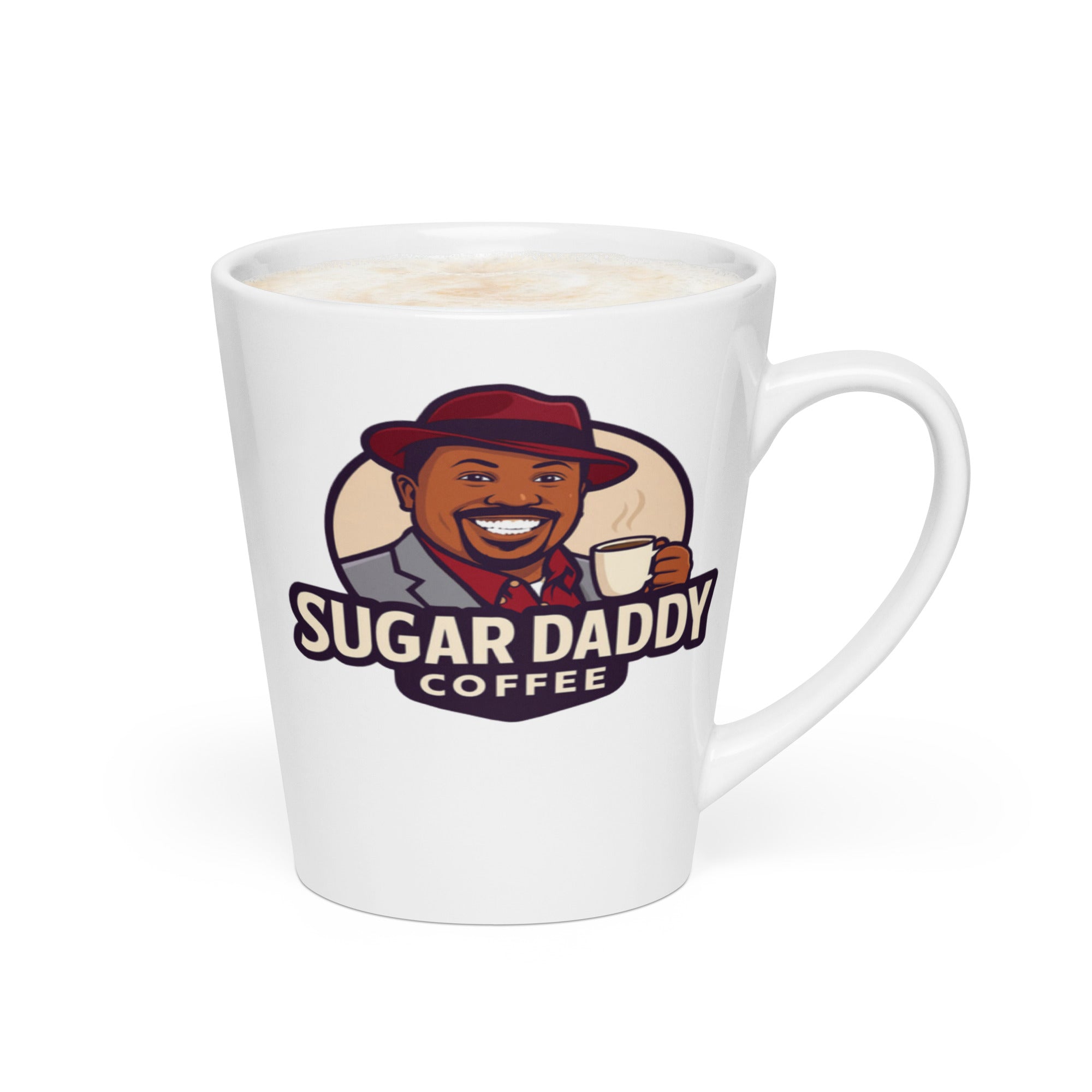 Latte mug – Sugar Daddy Coffee