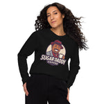 Unisex organic raglan sweatshirt - 1
