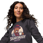 Unisex organic raglan sweatshirt - 4