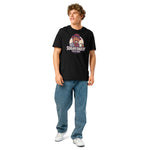 Unisex organic ribbed neck t-shirt - 2