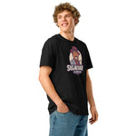 Unisex organic ribbed neck t-shirt - 1