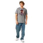 Unisex organic ribbed neck t-shirt - 4