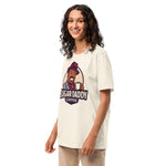 Unisex oversized t-shirt - 4