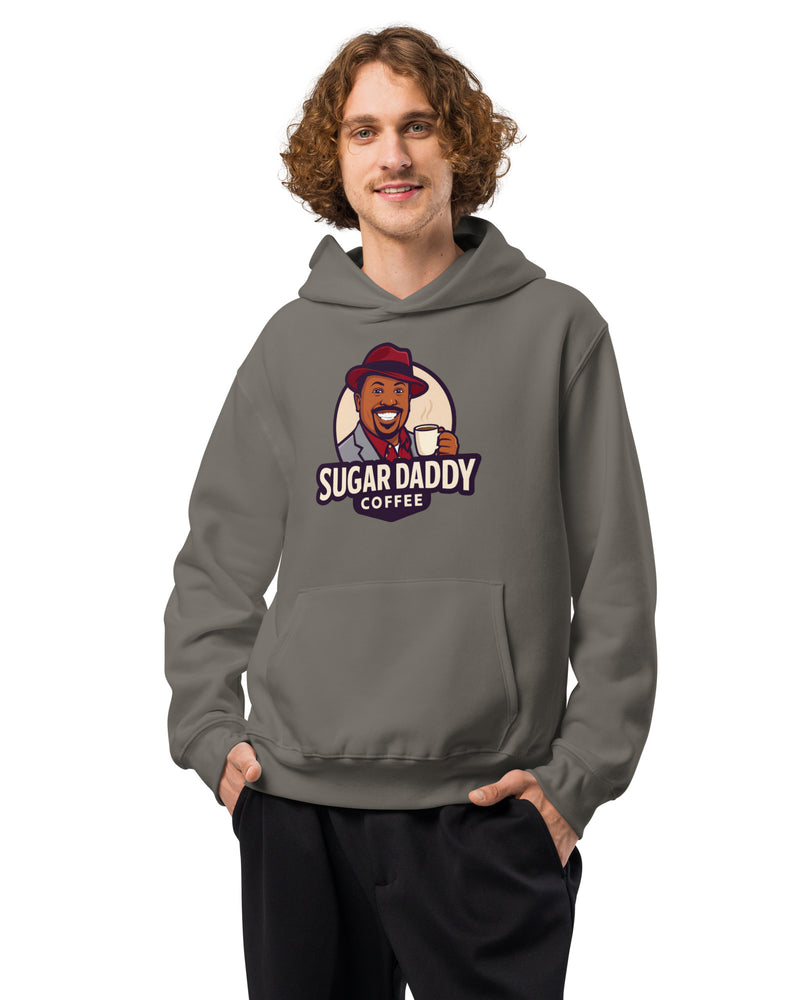 Oversized heavyweight hoodie