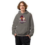 Oversized heavyweight hoodie - 1