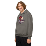 Oversized heavyweight hoodie - 3