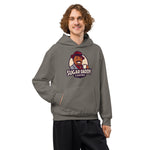 Oversized heavyweight hoodie - 4
