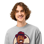 Oversized heavyweight sweatshirt - 1
