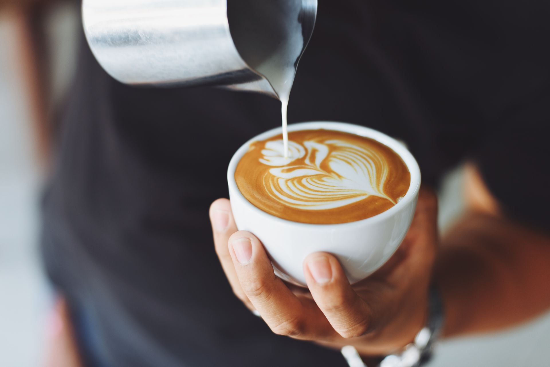 Luxury coffee moment — Sugar Daddy Coffee