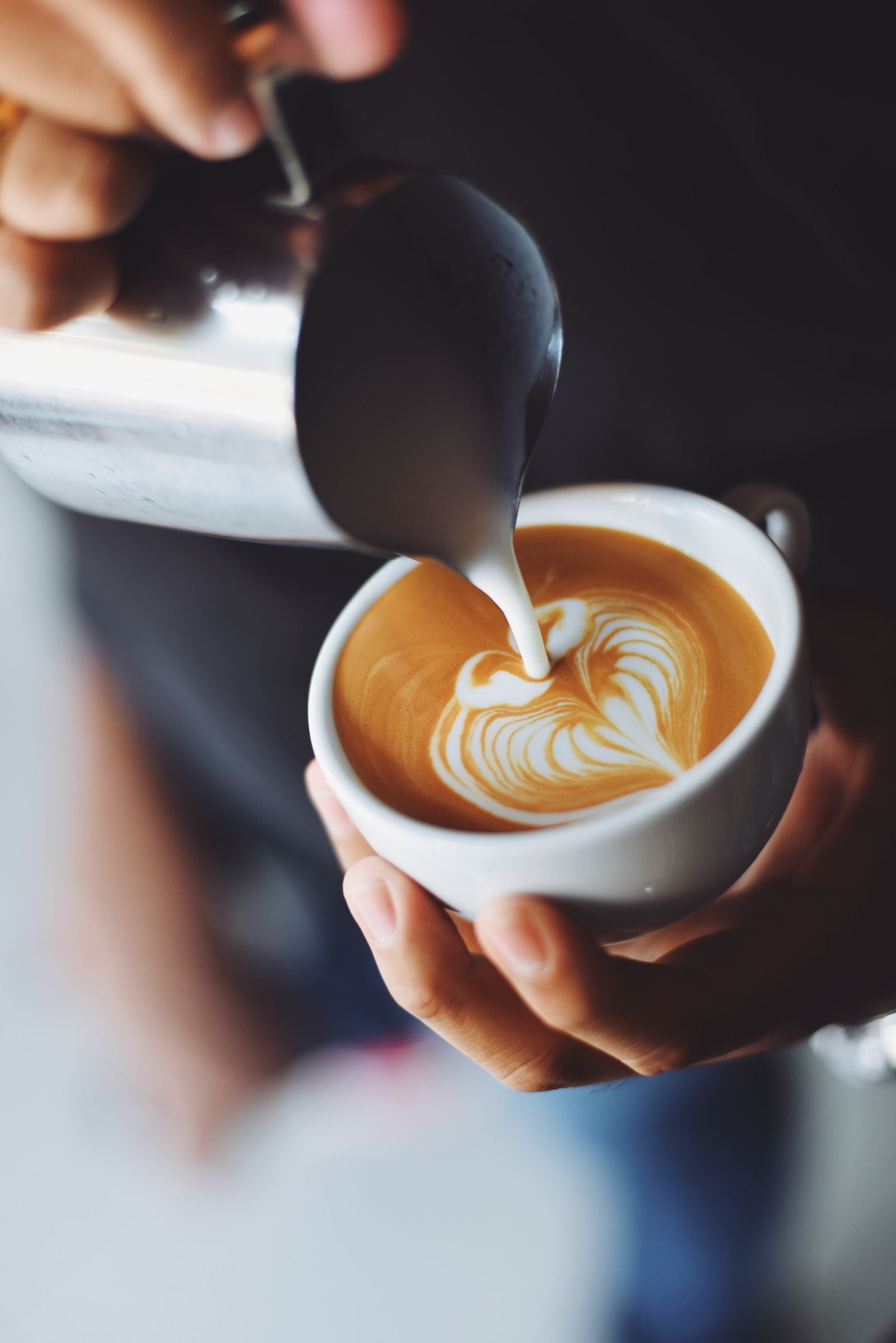 A freshly brewed cup of Sugar Daddy Coffee