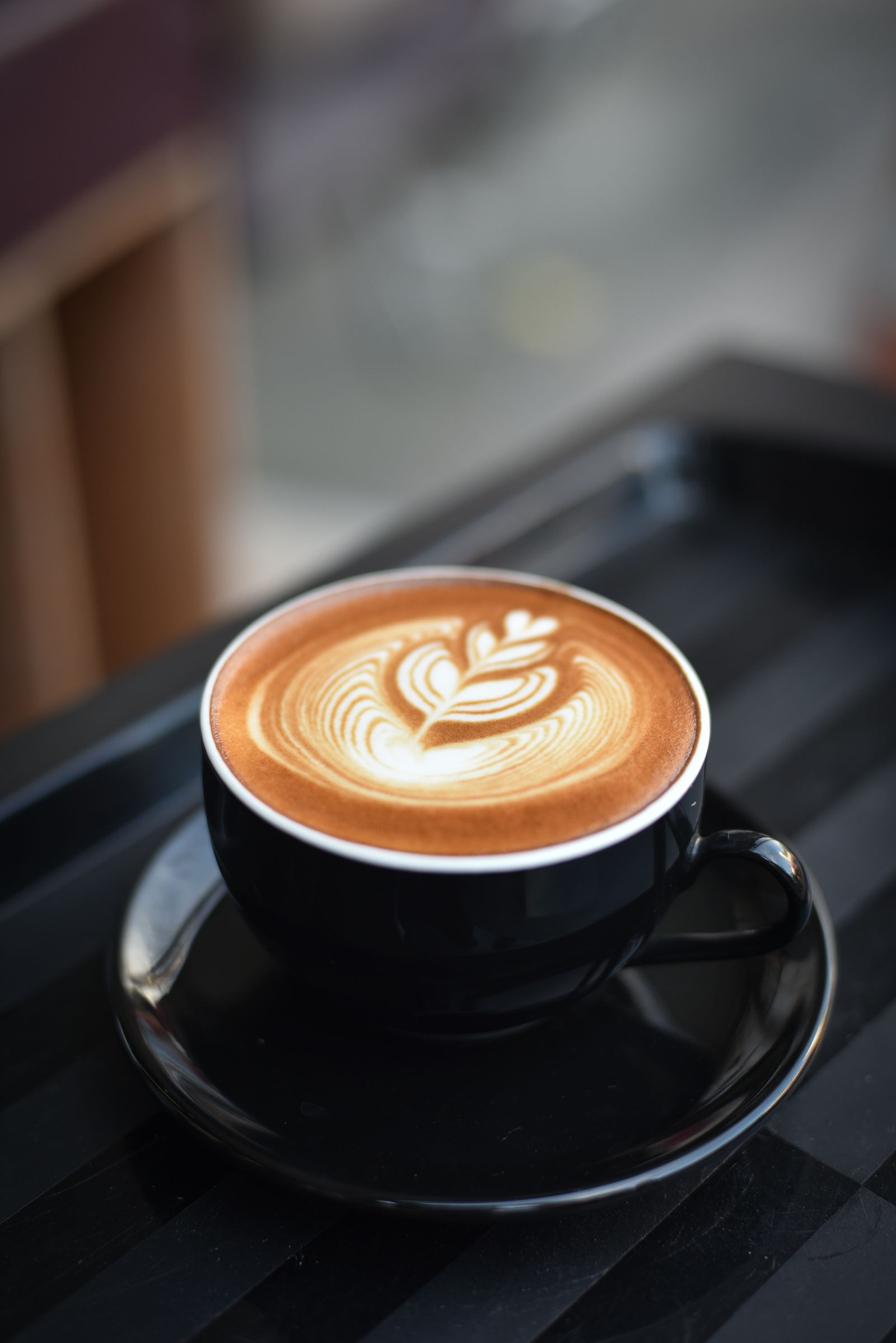 The Sugar Daddy Coffee roastery in Bend, Oregon